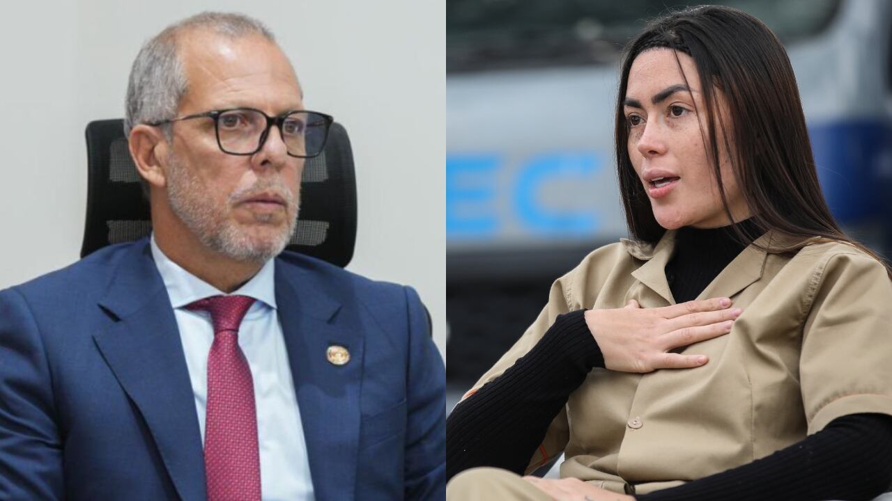 Alfredo Saade y Daneidy Barrera