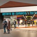 La entrada a la zona MET se podrá hacer desde los tres pisos del Centro Comercial