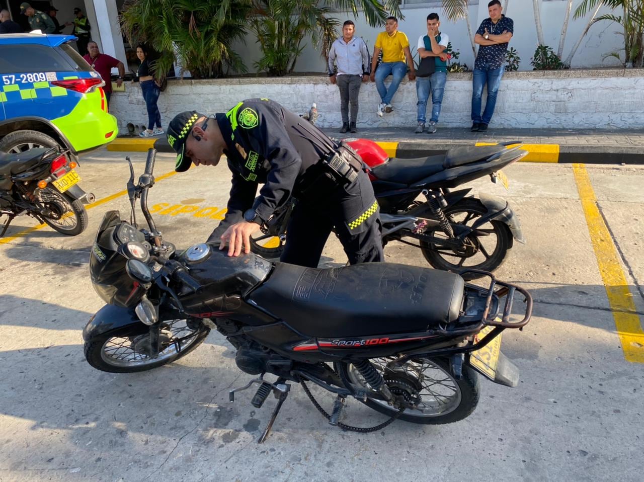 La recuperación de las motocicletas se dio por el plan Cazador