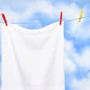 Truco casero para eliminar las manchas amarillas de las toallas