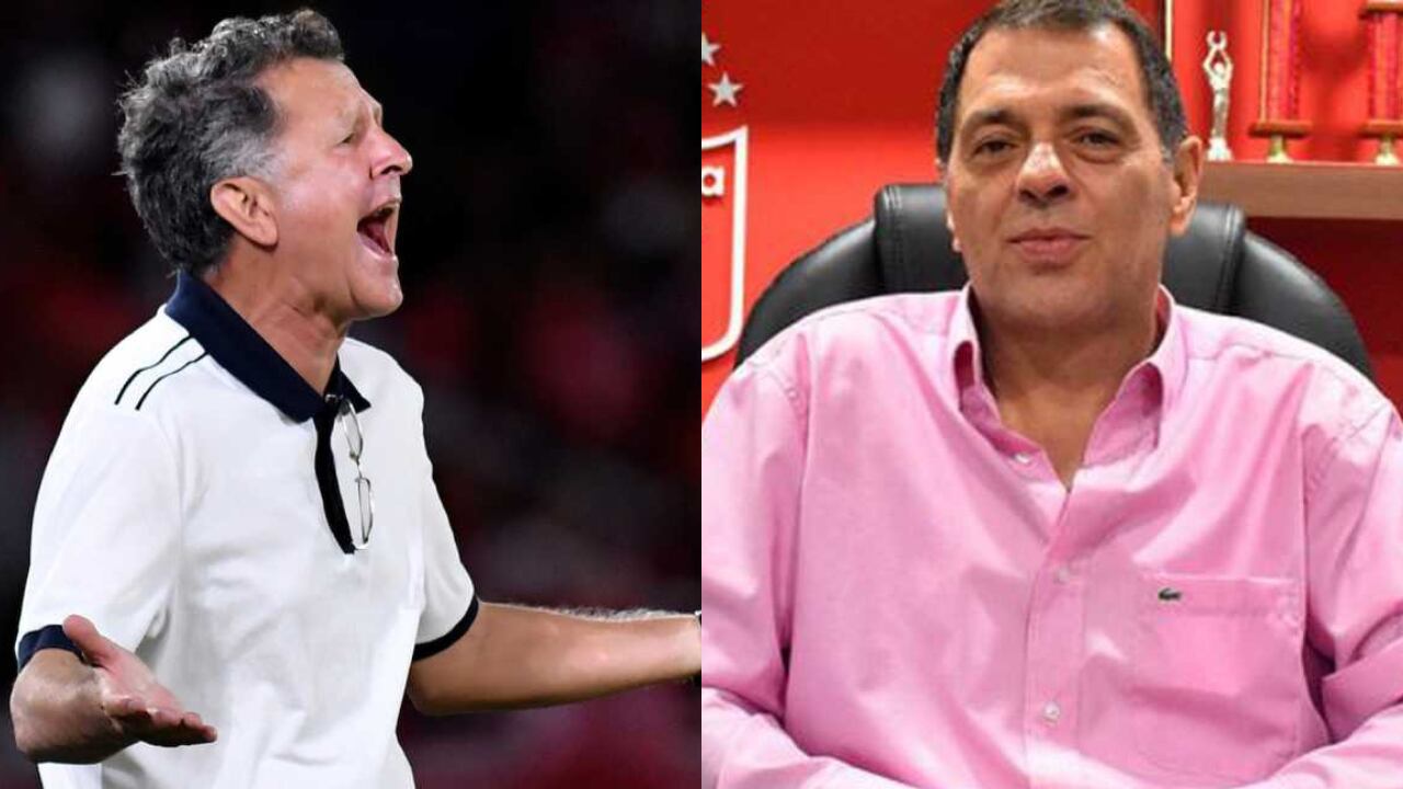 La relación entre el técnico y el directivo no terminó de la mejor forma en el América de Cali