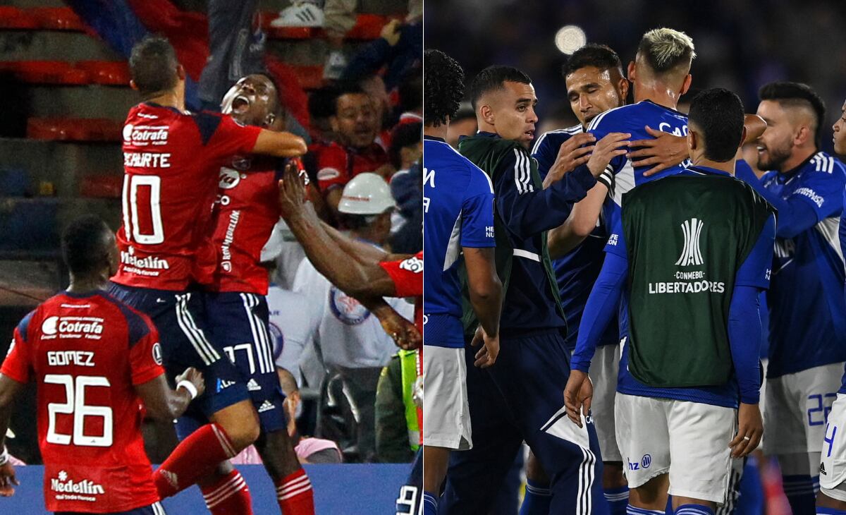 Millonarios y Medellín lograron avanzar a la fase 3 de la Copa Libertadores.