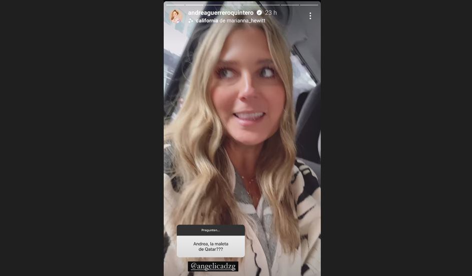 Historias Andrea Guerrero