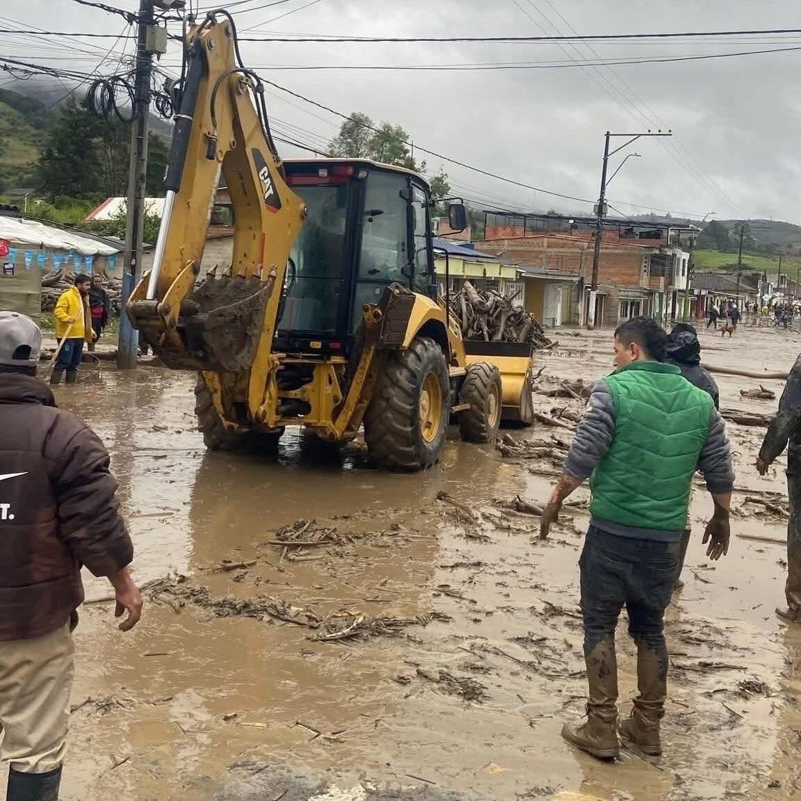 Se registró grave avalancha en Putumayo esta madrugada