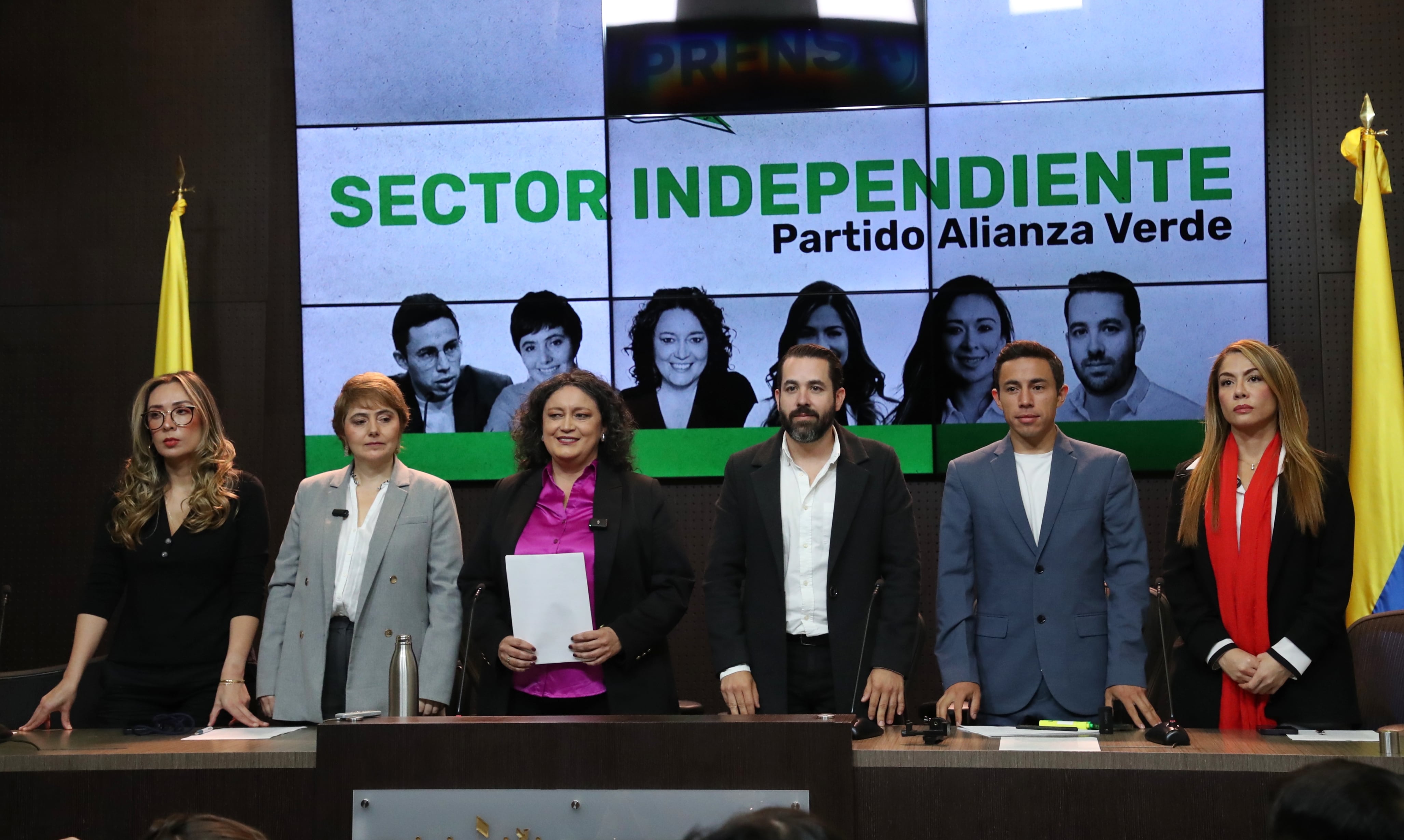 Partido Verde sector independiente