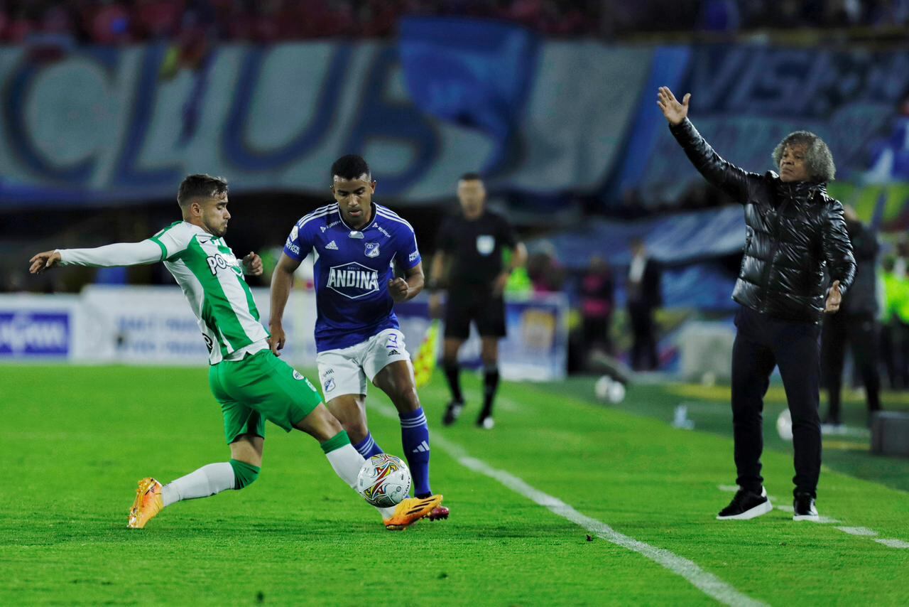 Final Liga Betplay 2023 Millonarios vs Nacional.