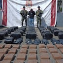 Hombre capturado con droga en Valle del Cauca.