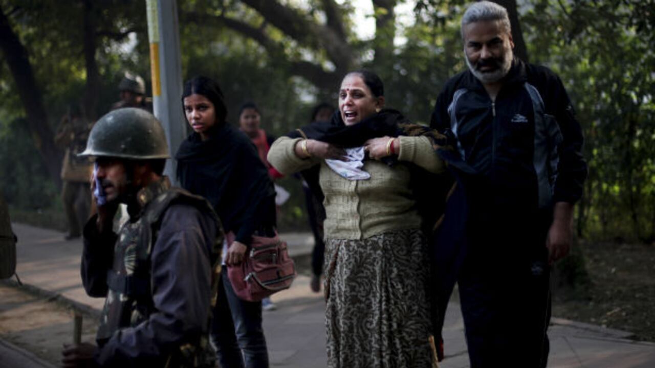 La violencia de género en Delhi es algo a lo que la ciudad se ha acostumbrado.