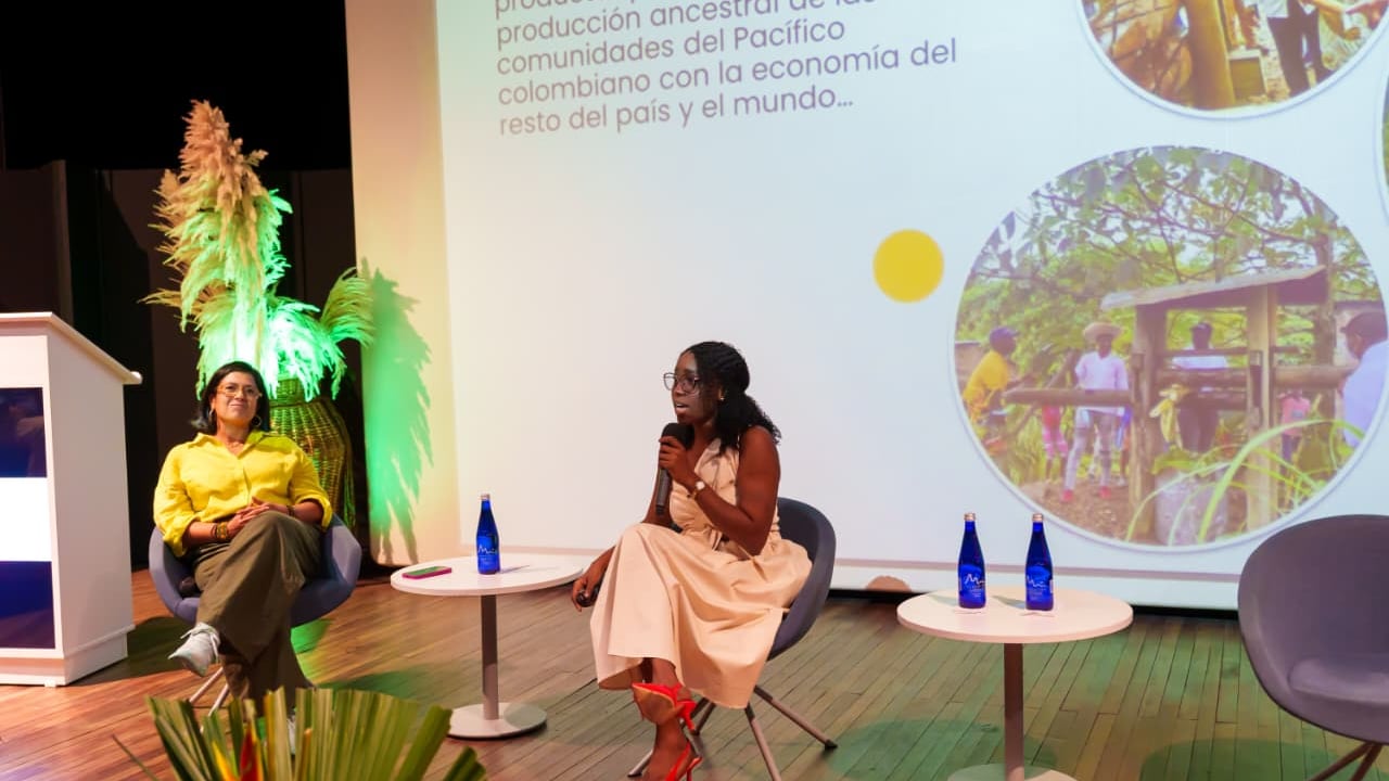 Presentación estrategia para salvaguardar la producción y comercialización del viche.