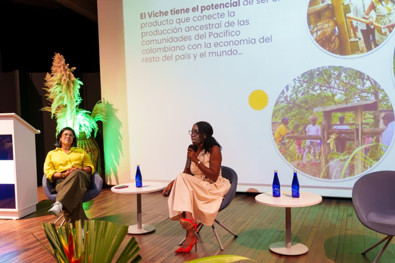 Presentación estrategia para salvaguardar la producción y comercialización del viche.