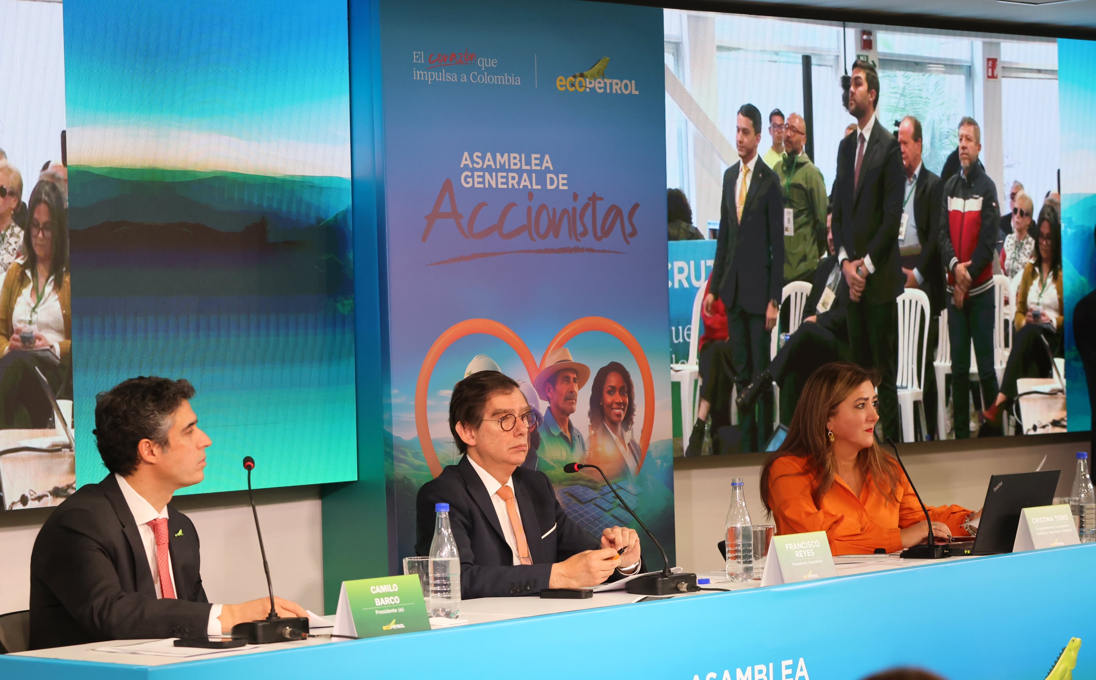 Asamblea extraordinaria Ecopetrol