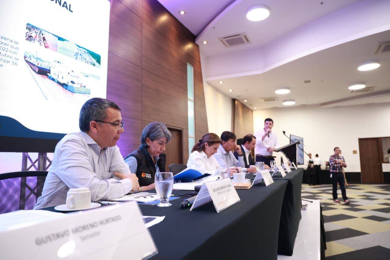 Foro de Transporte realizado en Bucaramanga.