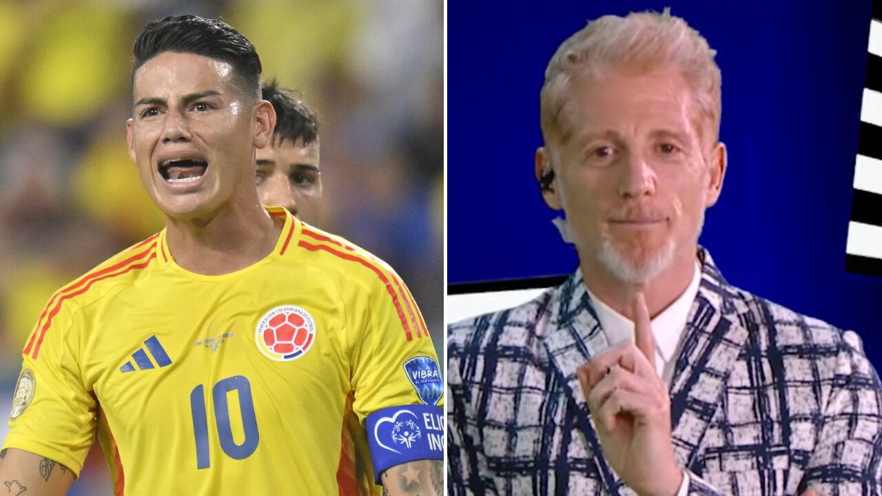 Martín Liberman reaccionó a las declaraciones de James Rodríguez