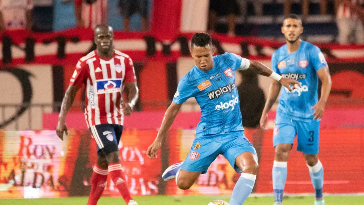 Unión Magdalena ganó como visitante y dio el primer paso a la final de la Copa Betplay. Foto: Twitter Unión Magdalena.