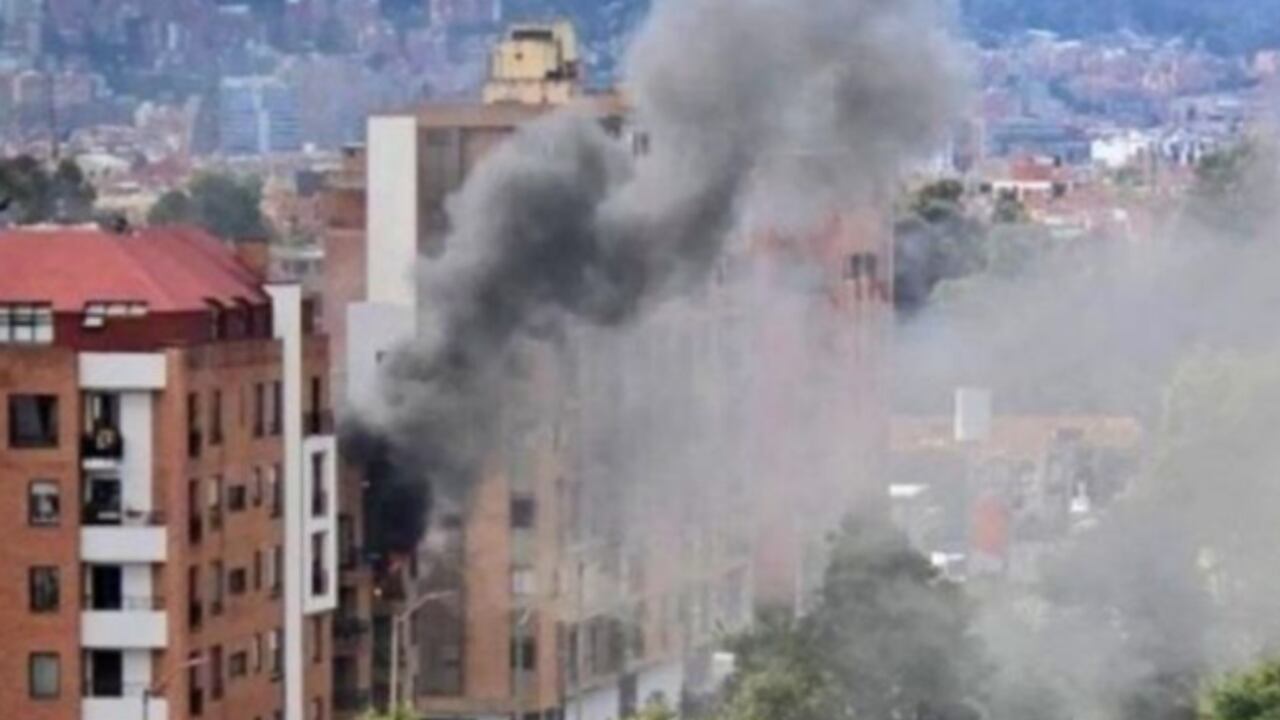Incendio Bogotá
