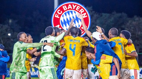Bayern Múnich monitorea a figura de la Selección Colombia Sub-17 que está en el Sudamericano.