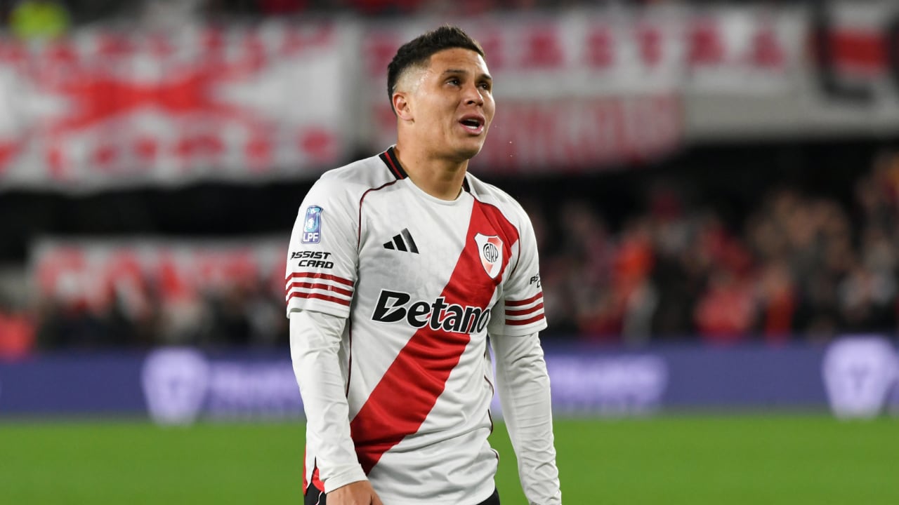 ¿Juan Fernando Quintero se queda en River Plate? Hay una nueva versión sobre su futuro.