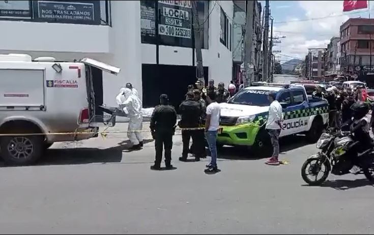 Balacera en la localidad de Kennedy, Bogotá