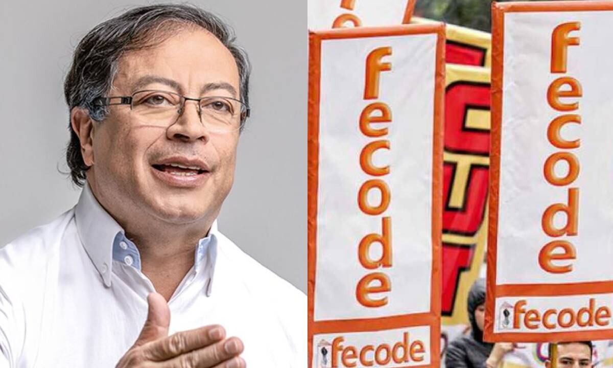 Presidente Gustavo Petro - Fecode