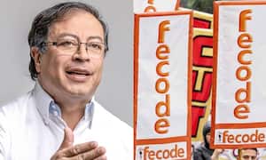 Presidente Gustavo Petro - Fecode
