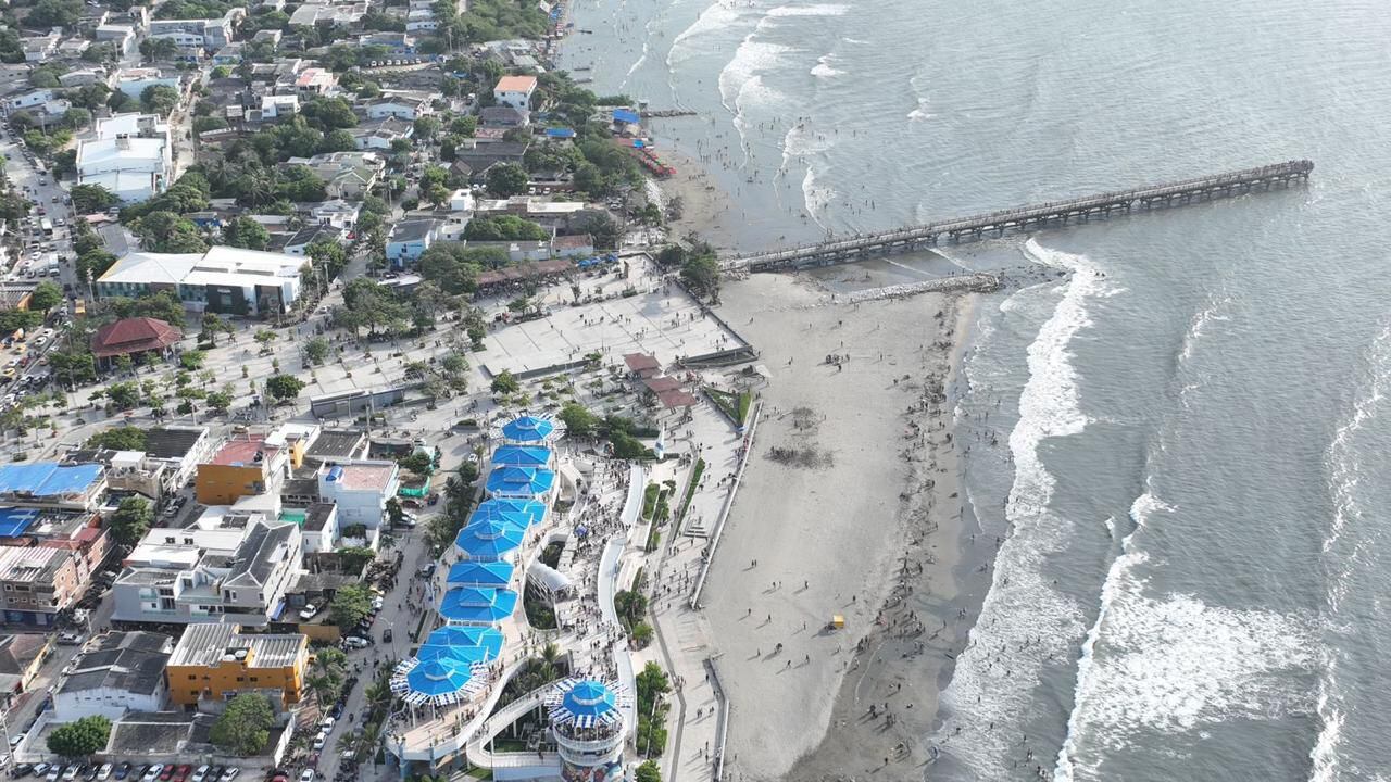 Playas de Puerto Colombia, Atlántico.