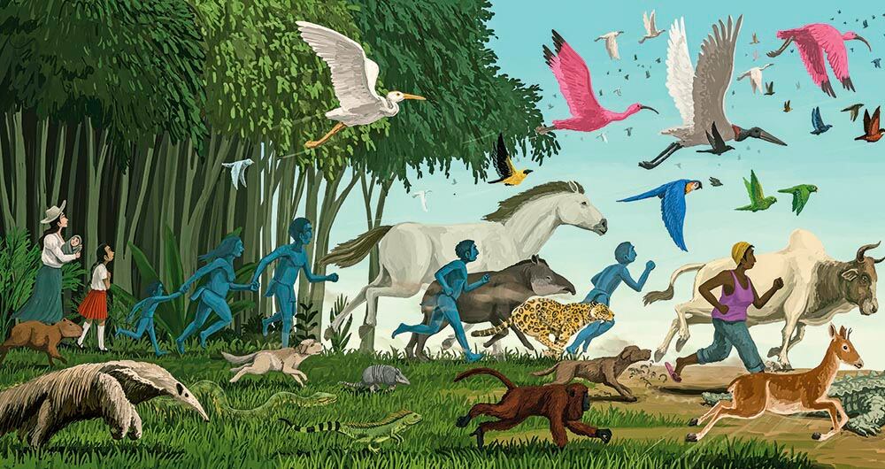 'Una sombra sobre toda la tierra, una lectura de La vorágine', de Rafael Yockteng y Jairo Buitrago, editado por Babel Libros en asocio con la Universidad Nacional de Colombia.