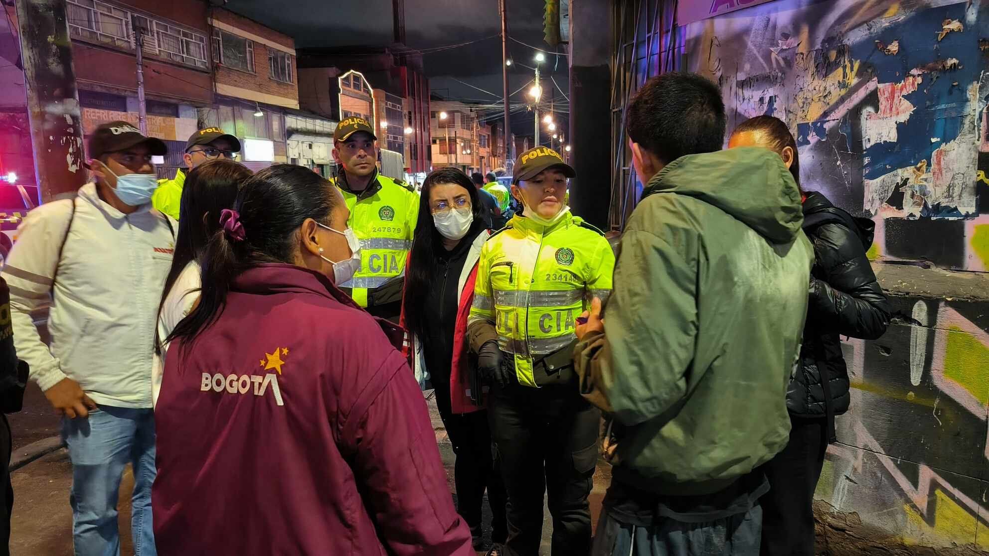 Fueron rescatados 50 menores de edad que estaban en situación de mendicidad y en estado de abandono