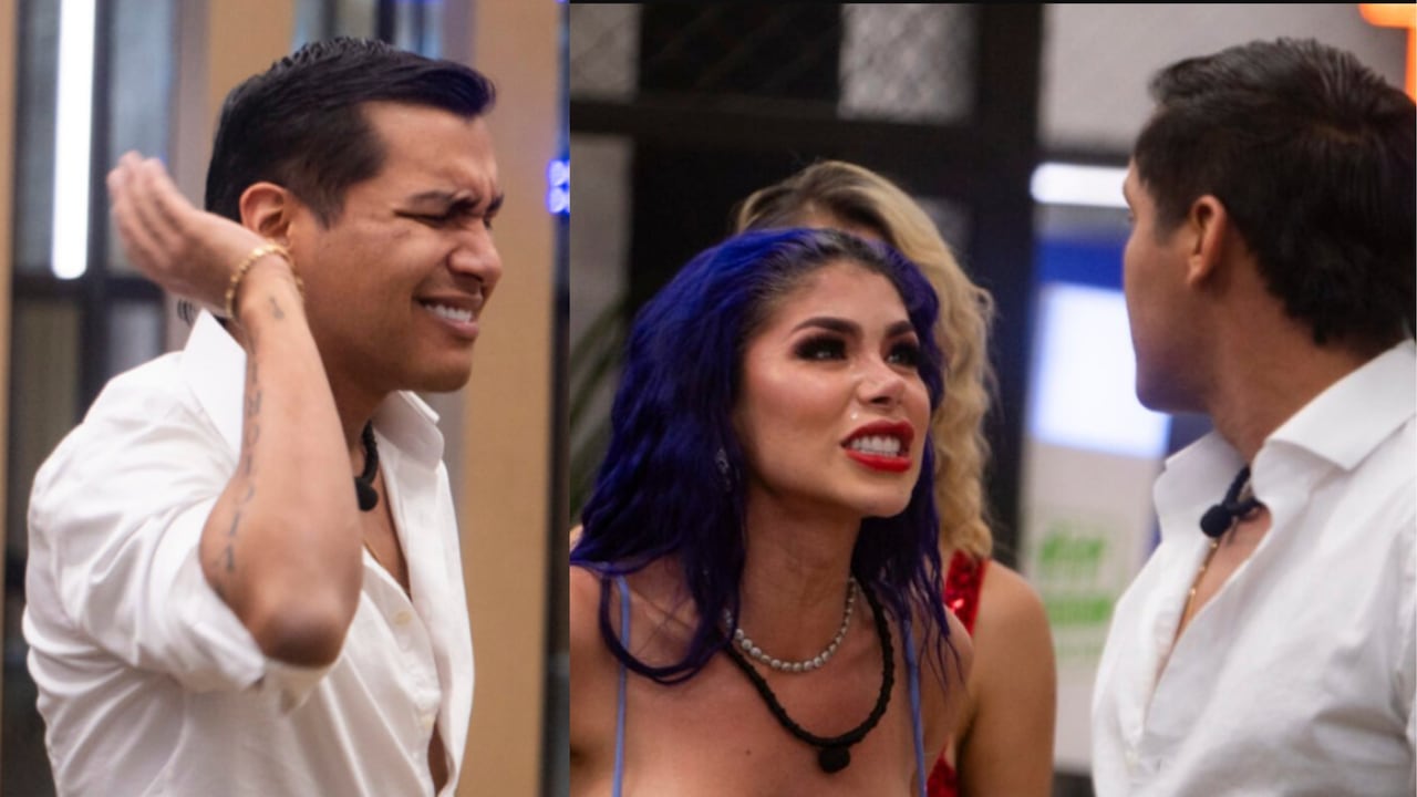 Juanda Caribe pidió sanción para Alexa Torrex en 'La casa de los famosos'