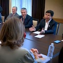 Iván Duque y Pedro Castillo