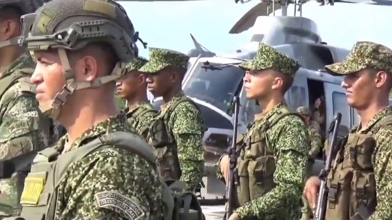 Marinos de la Armada entran en alistamiento para garantizará la seguridad durante las elecciones en municipios del Caribe