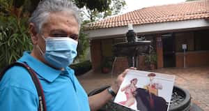 James Arias, reportero gráfico caleño y la fotografía de El Cordobés con la que se llevó todos los premios de periodismo en 1999.