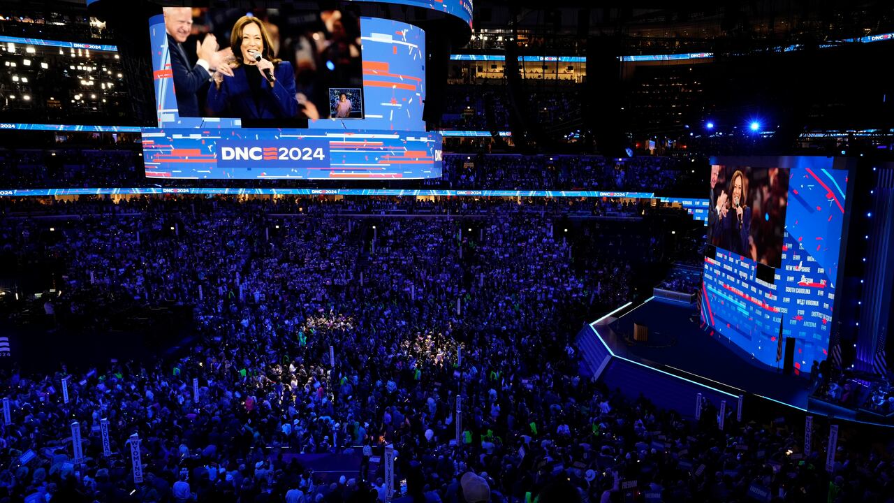 Convención Nacional Demócrata.