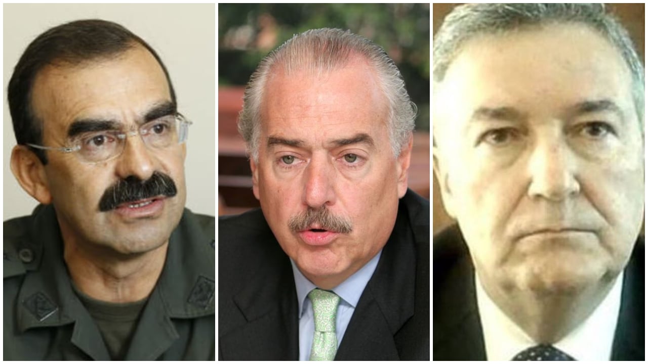 Rodolfo Palomino / Andrés Pastrana / Luis Gonzalo Gallo