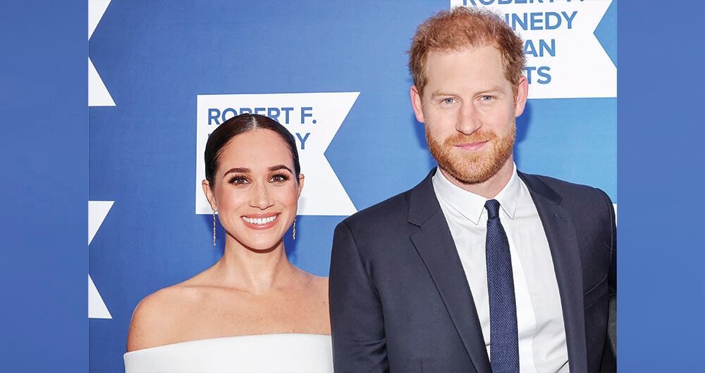 Harry y Meghan Markle se casaron en 2018 y dos años después renunciaron a la familia real. Ahora viven en Estados Unidos y tienen dos hijos. 