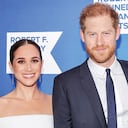 Harry y Meghan Markle se casaron en 2018 y dos años después renunciaron a la familia real. Ahora viven en Estados Unidos y tienen dos hijos.