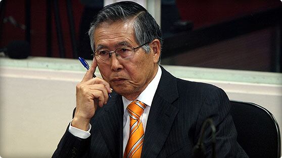 Alberto Fujimori, expresidente peruano.