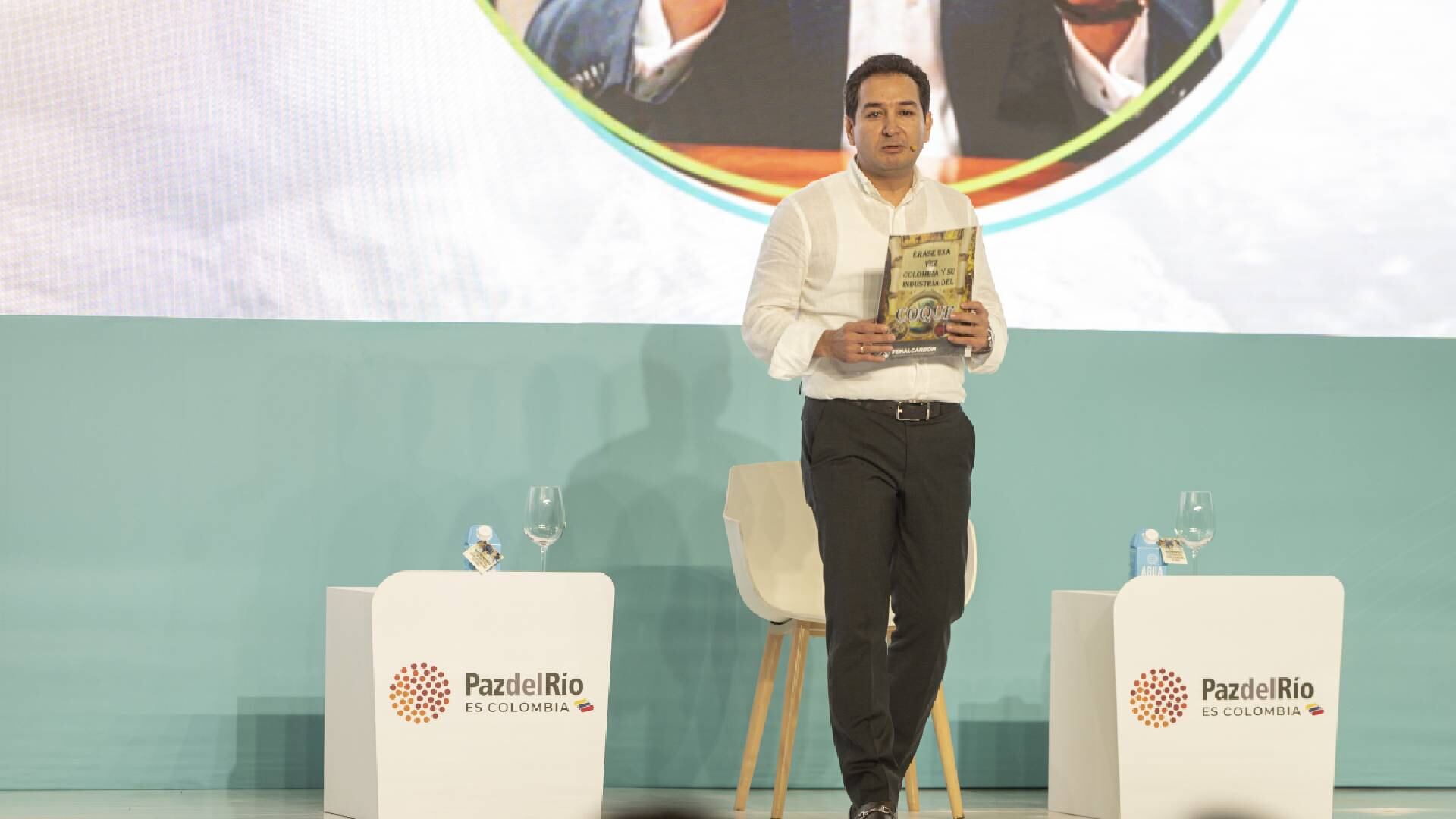 Carlos Cante, presidente de Fenalcarbón.