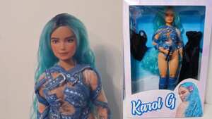 La muñeca inspirada en Karol G.