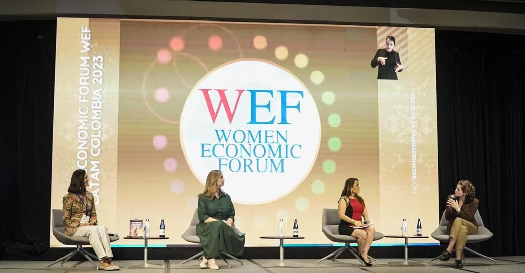 Women Economic Forum Latam en Bogotá