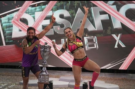 Aleja y Sensei, ganadores del Desafío The Box 2023.
