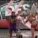 Aleja y Sensei, ganadores del Desafío The Box 2023.