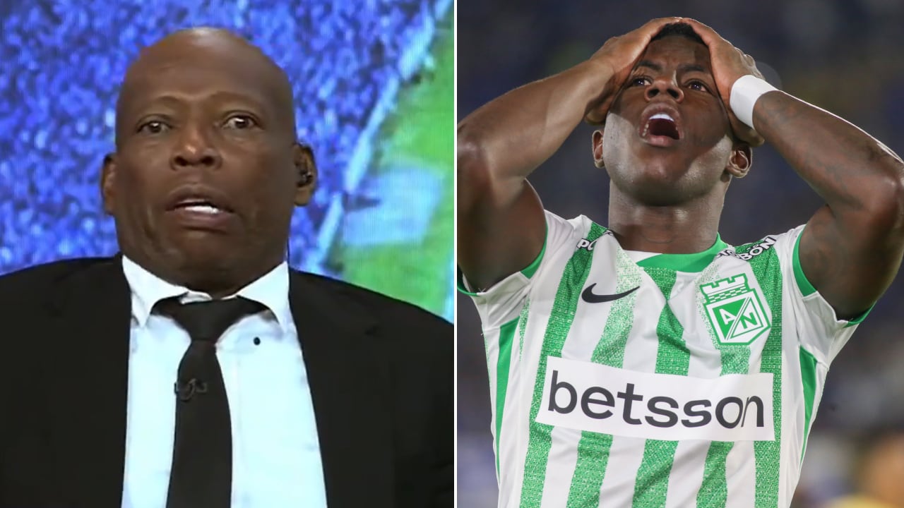 Faustino Asprilla descargó su molestia por la eliminación de Atlético Nacional