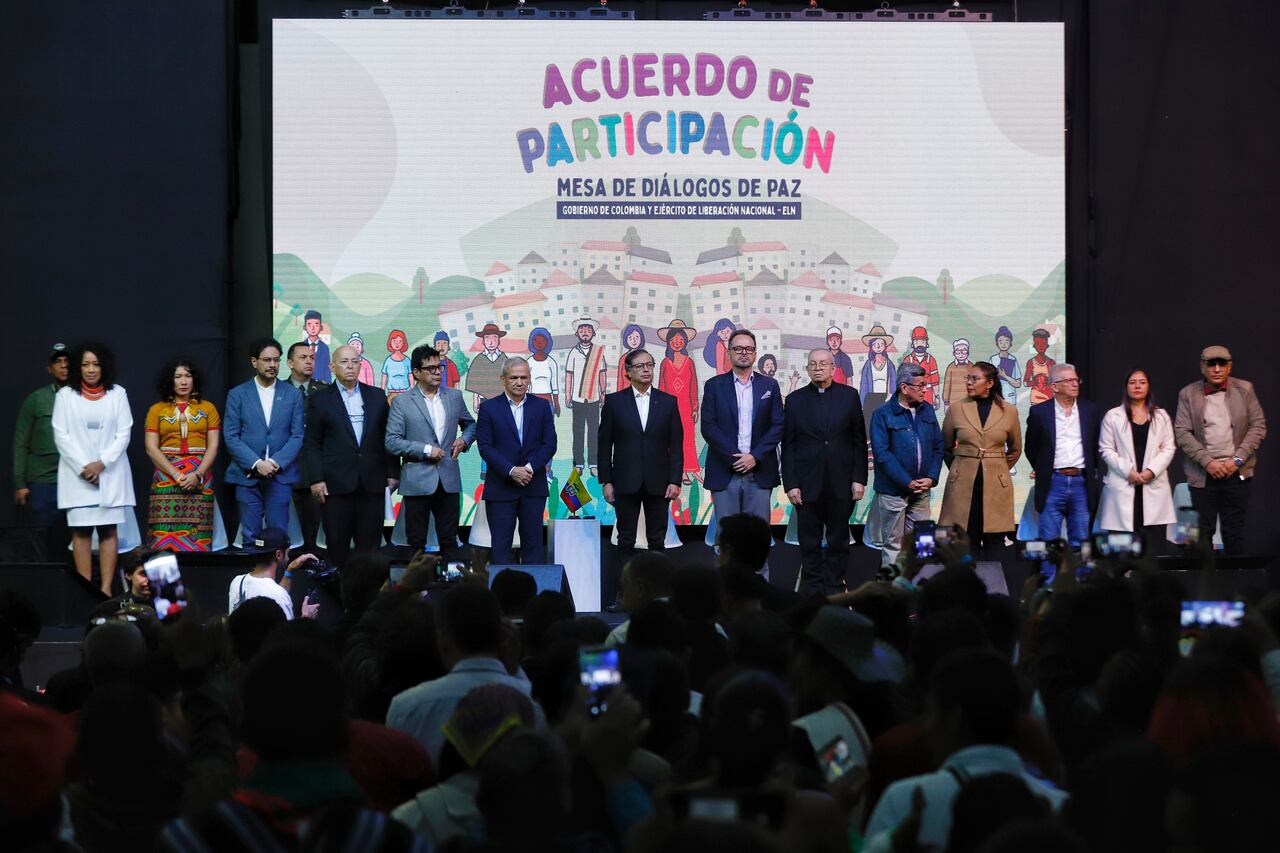 Acto Público de Instalación del Comité Nacional de la Participación -instancia transitoria de la Mesa de Diálogos de Paz entre el Gobierno de Colombia y el Ejército de Liberación Nacional-ELN.