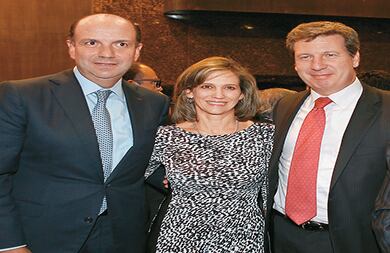 Gabriel Vallejo, Anne Murrie y Juan Carlos Archila.