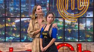 Claudia Bahamón y Zulma Rey en 'MasterChef Celebrity'.