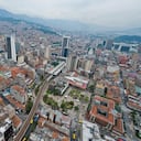 Panorámica de Medellín.