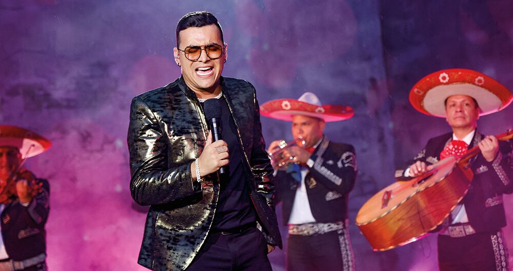 Yeison Jiménez tuvo un enfrentamiento con uno de sus seguidores