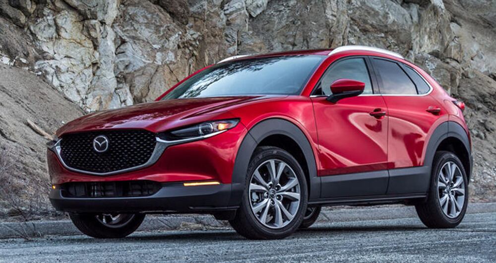 Mazda CX-30 modelo 2021.