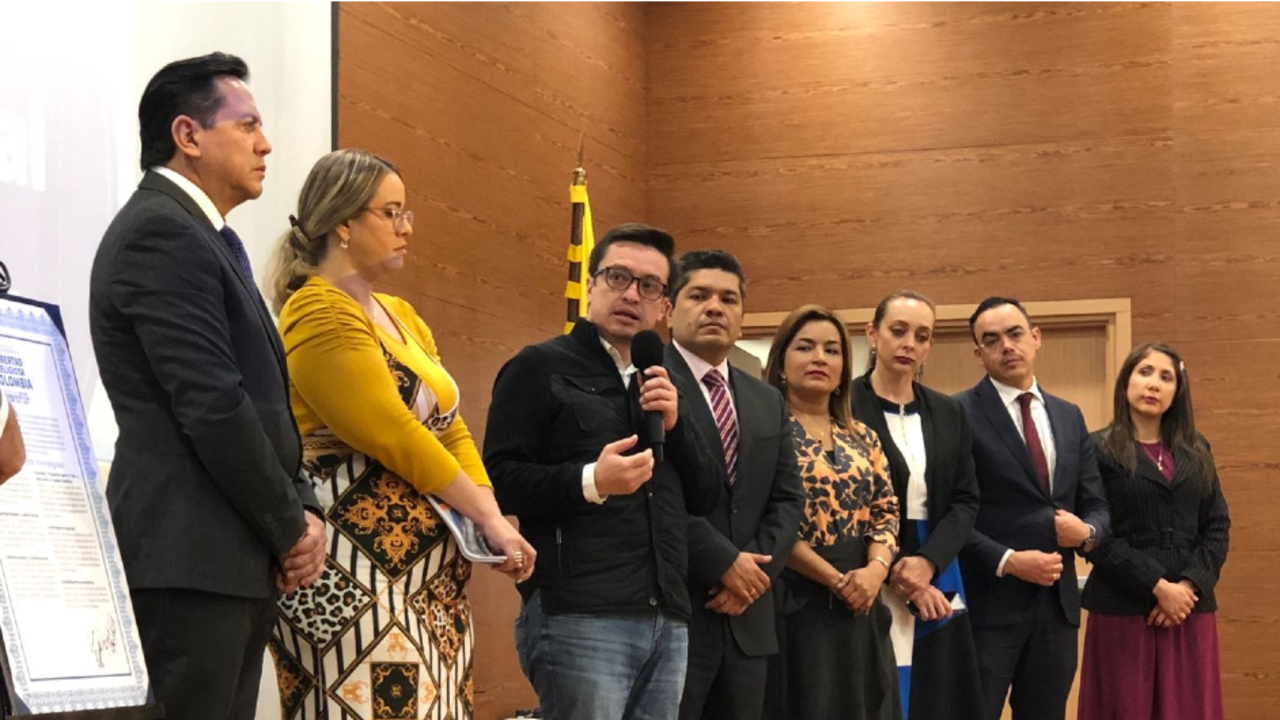 Partido Mira presentó propuestas religiosas al Gobierno para el PND.