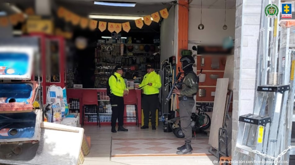 Establecimiento comercial que sería propiedad de alias 'Soya', vinculado con el Clan del Golfo.